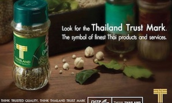Thailand Trust Mark registered in 47 countries