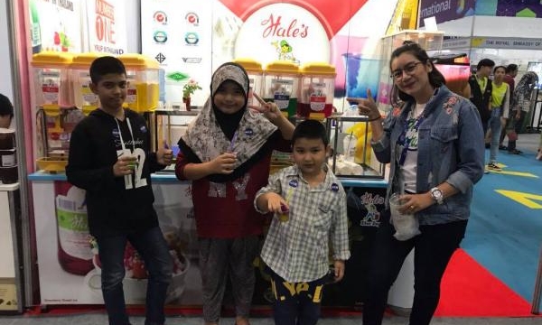HALE'S BLUE BOY at Thailand Halal Assembly 2018 Exhibition