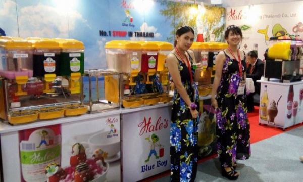 HALE'S BLUE BOY at THAIFEX 2017