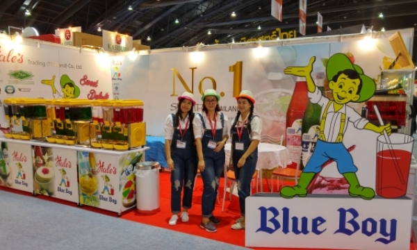 HALE'S BLUE BOY in THAIFEX 2016 trade show