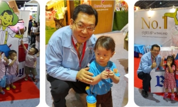 Hale's Blue Boy Fan club at THAIFEX 2016